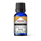 Pure Orange Essential Oil - 100% Cold Pressed | TWISTEDLILY