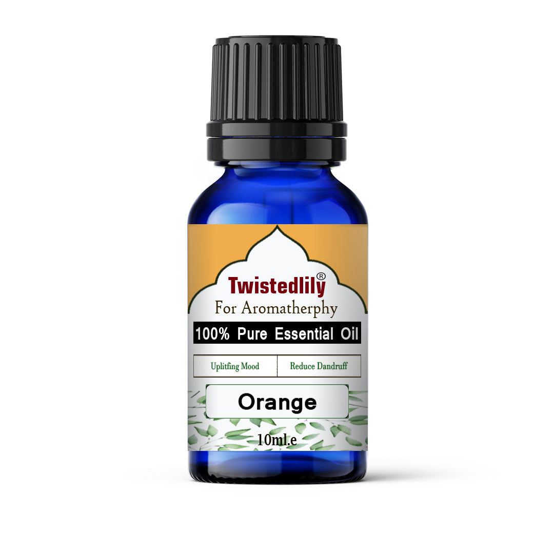 Twistedlily Pure, Natural & Organic Essential Oils Set of 5