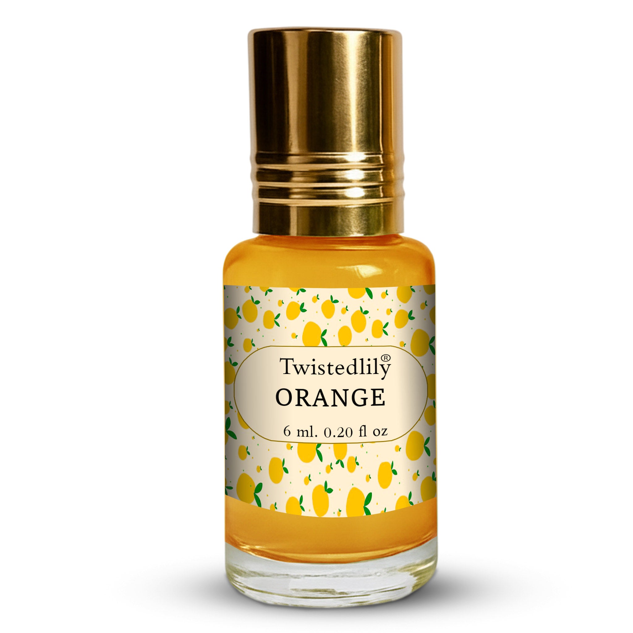 Orange Perfume Oil