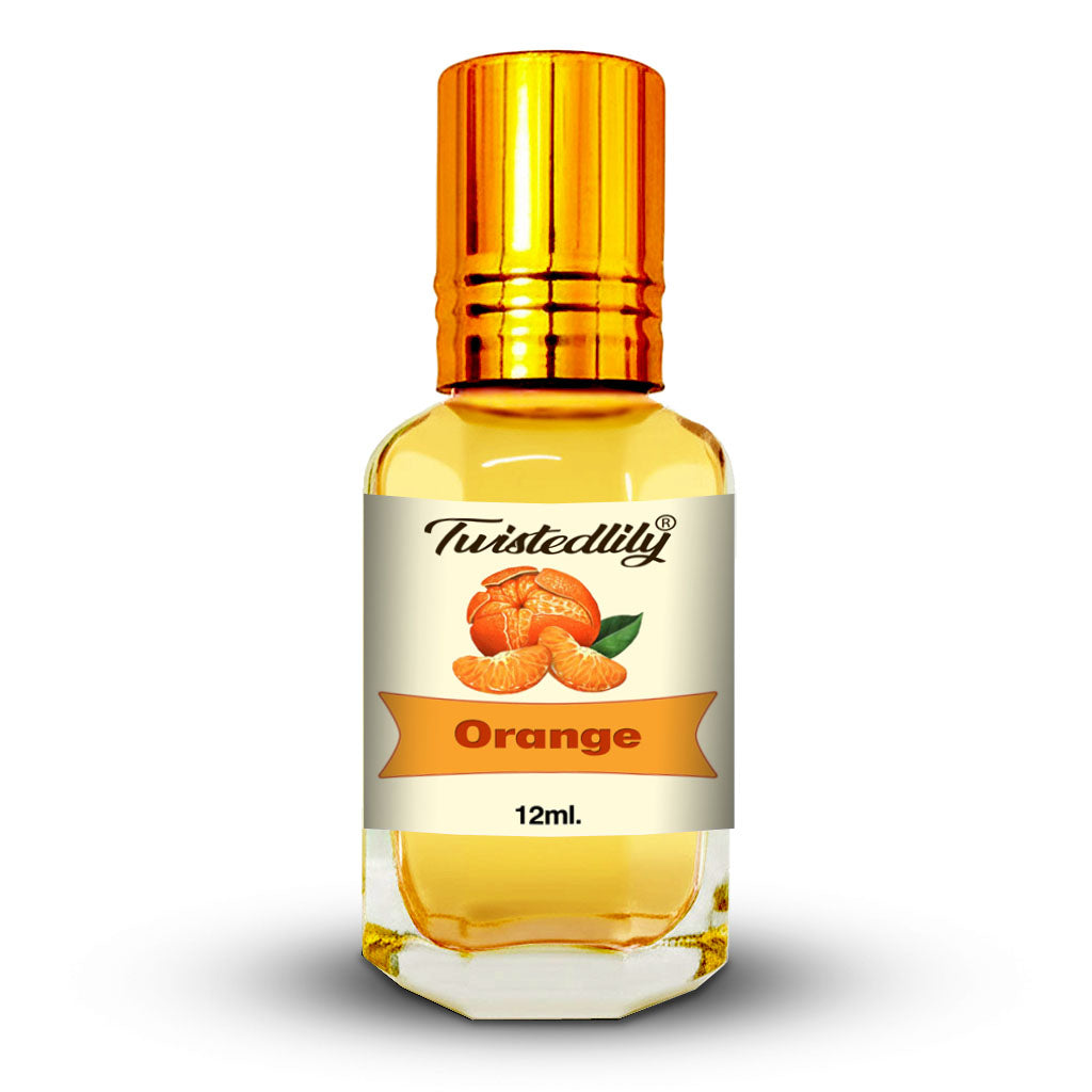 Orange Perfume Oil