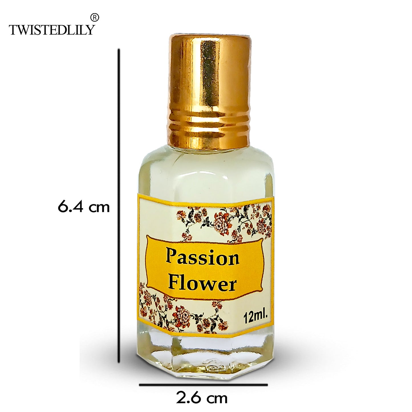 Passion Flower Perfume Oil