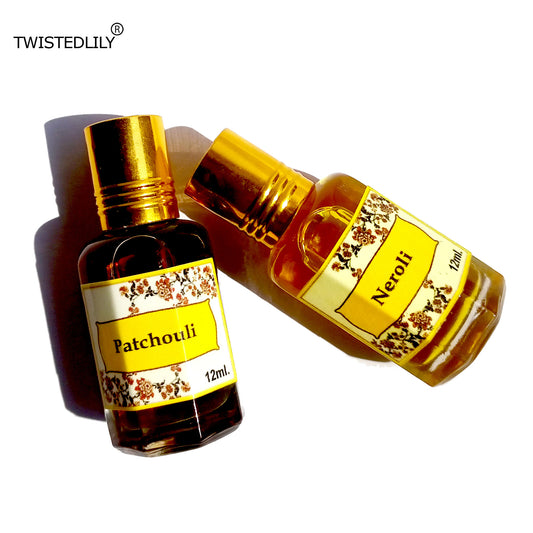 Patchouli And Neroli Perfume Oil