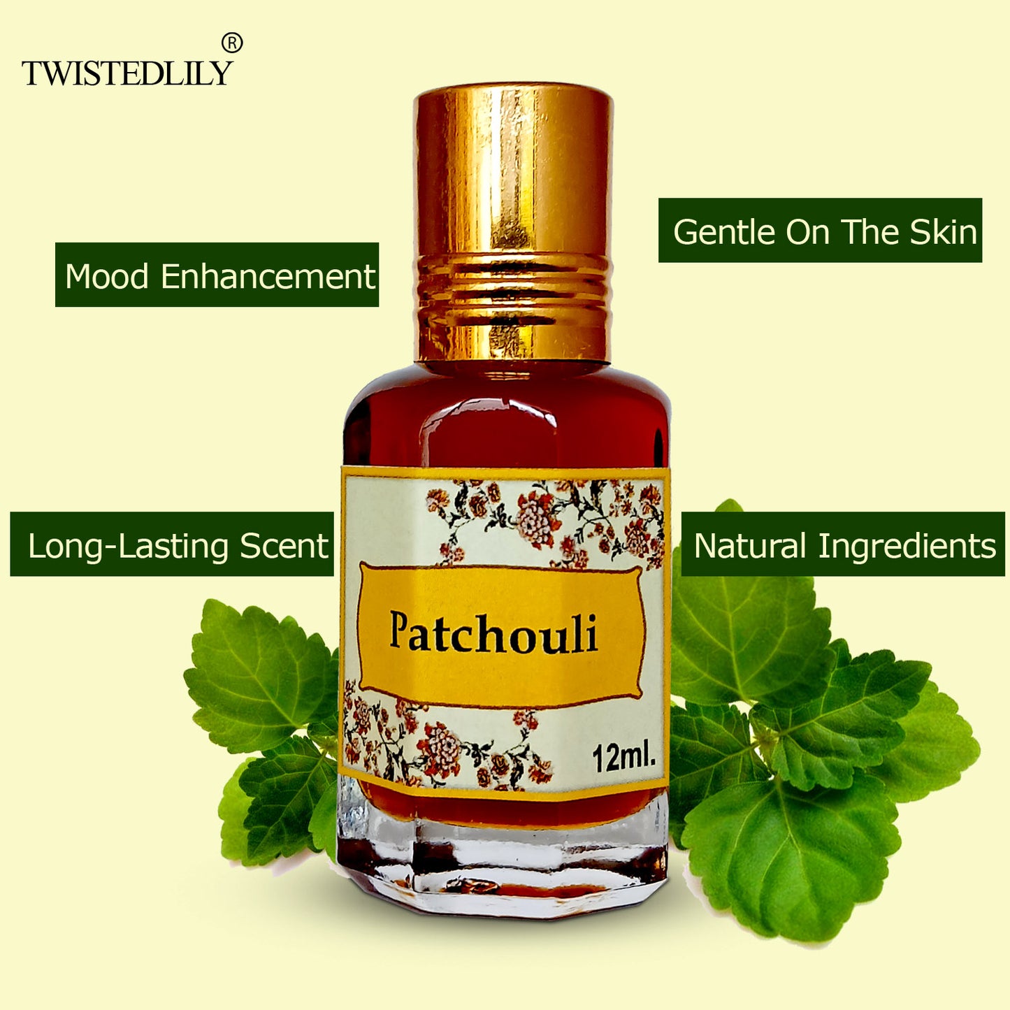 Patchouli Perfume Oil