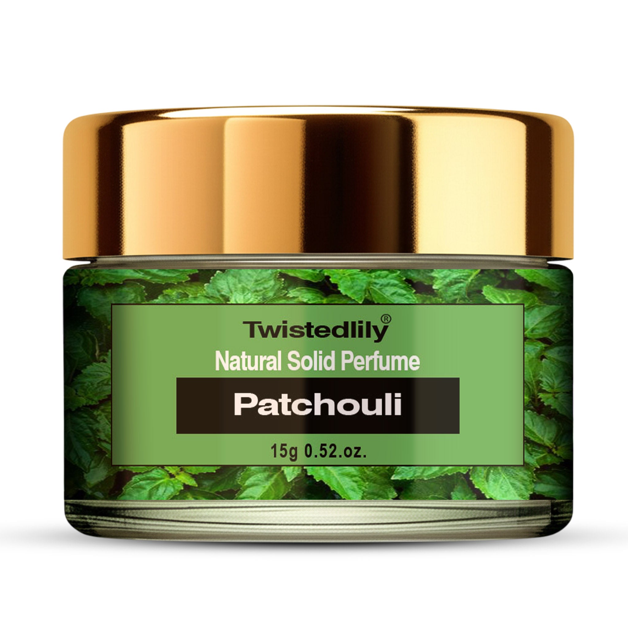 Natural Solid Perfume Scent Patchouli