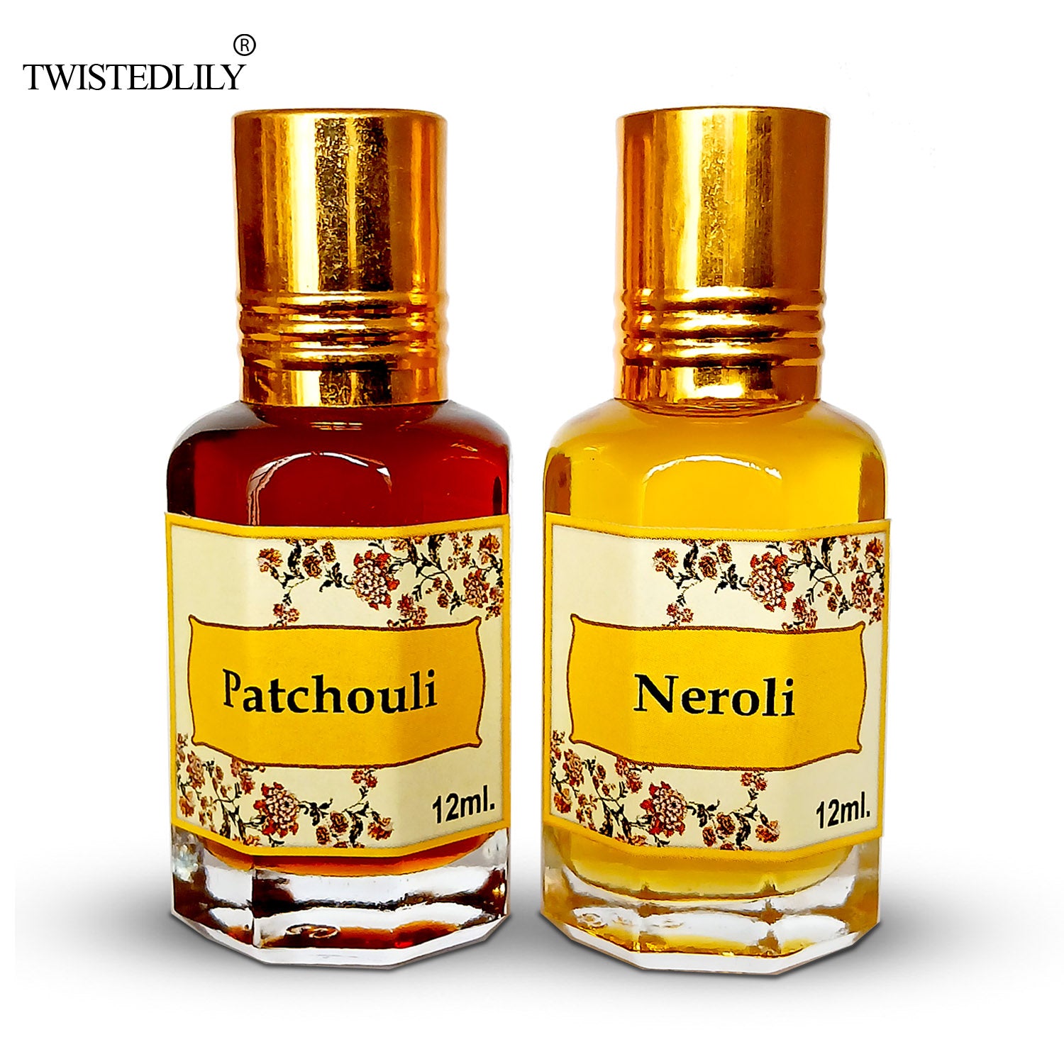 Patchouli And Neroli Perfume Oil