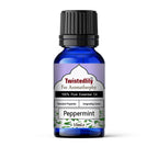 Pure Peppermint Essential Oil - 100% Organic & Cooling | TWISTEDLILY