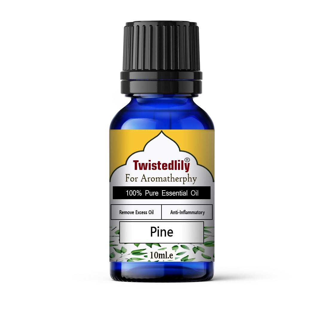 Huile essentielle de pin pur - Fraîche et énergisante | TWISTEDLILY