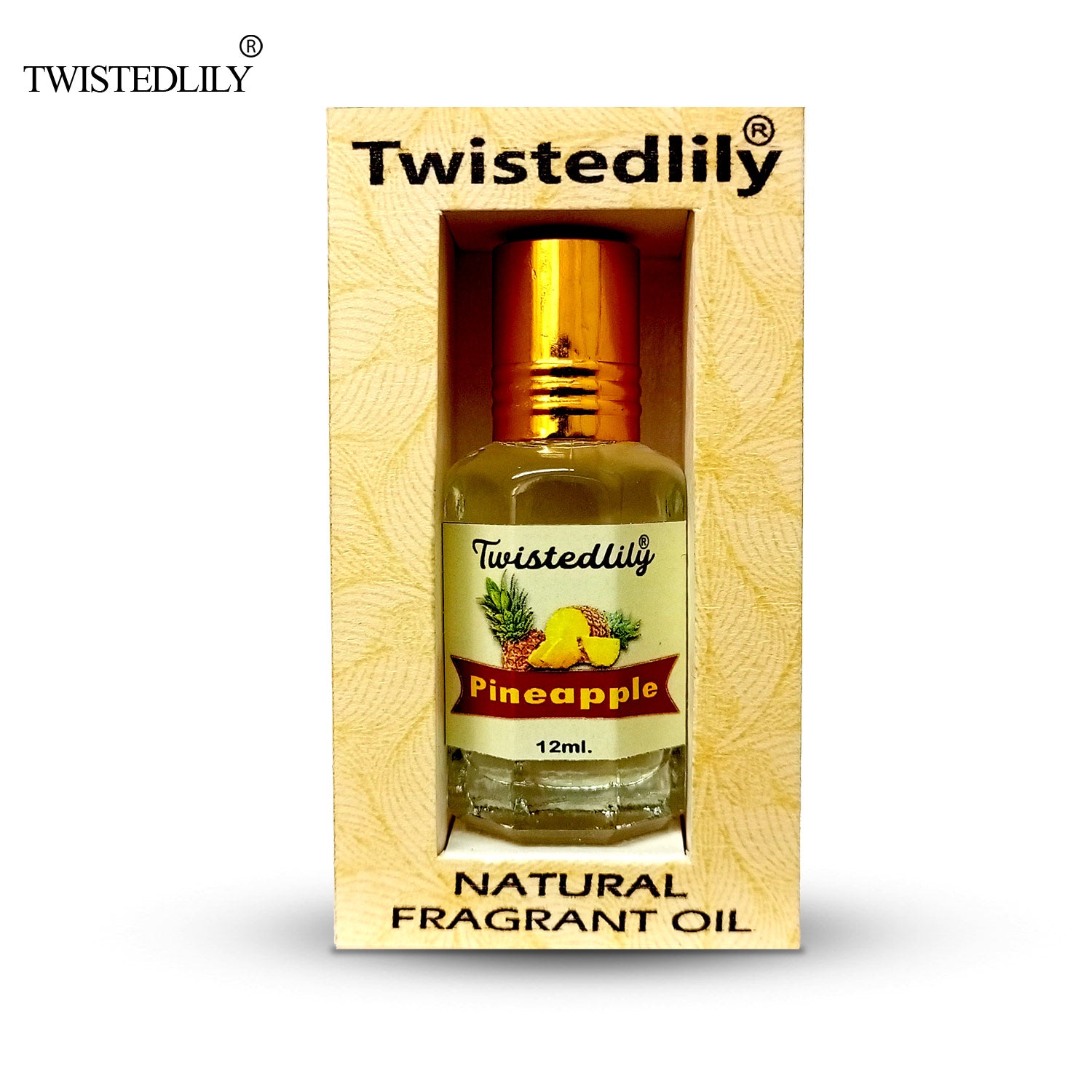 Pineapple Perfume Oil