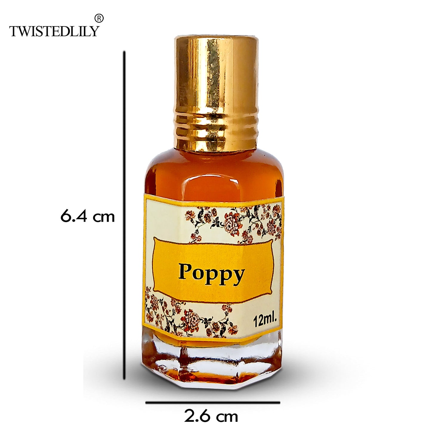 Poppy Perfume Oil