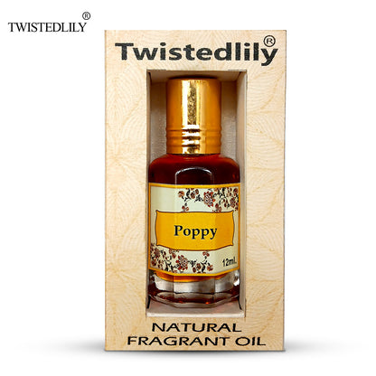 Poppy Perfume Oil