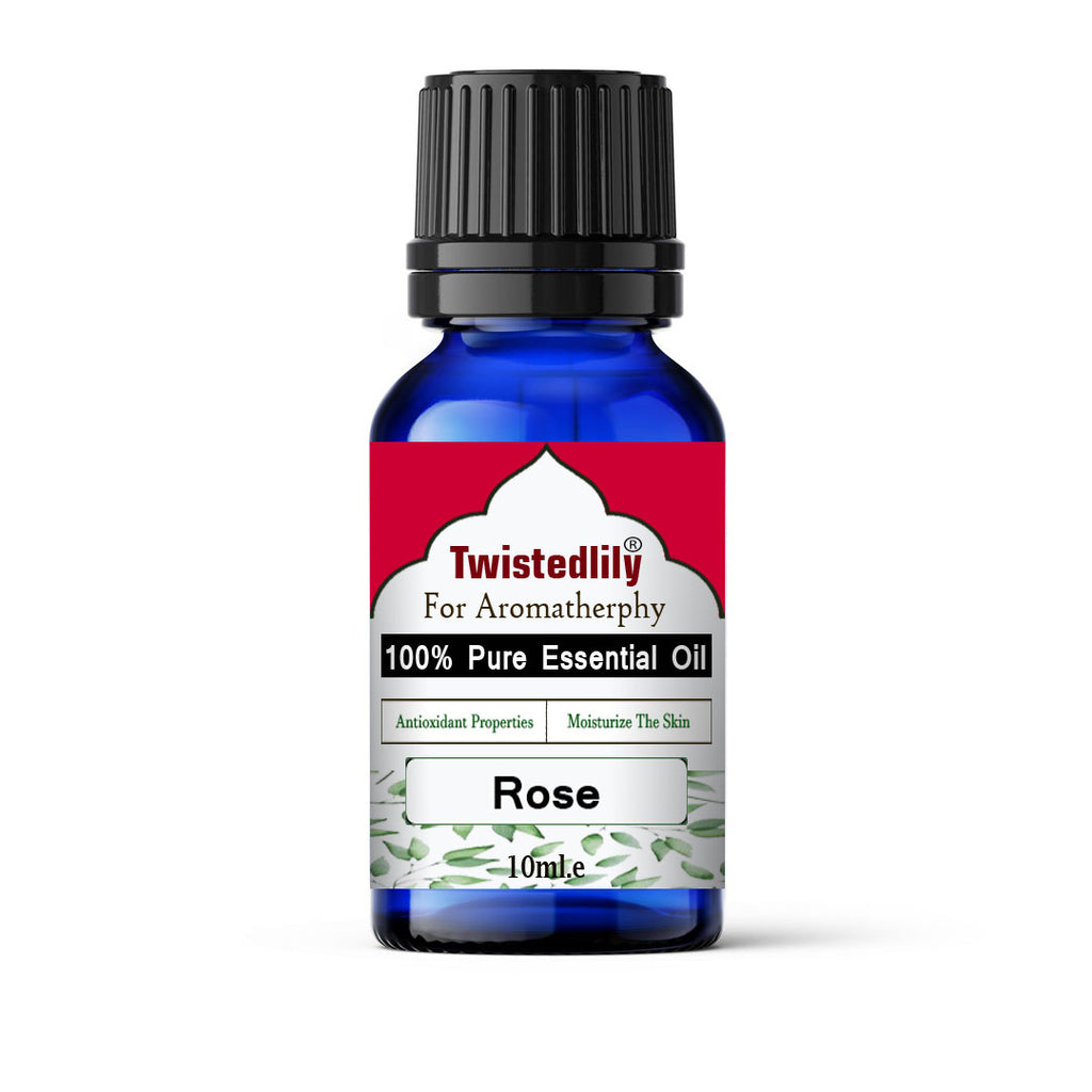 Pure Combo Of 5 Essential oil For Hair & Skin Natural Therapeutic Grade & Undiluted Oil