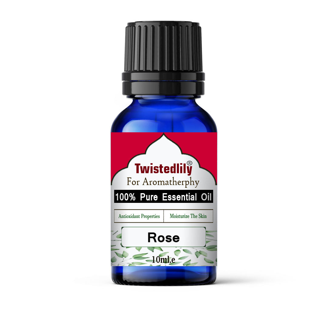 Pure Combo Of 5 Essential oil For Hair & Skin Natural Therapeutic Grade & Undiluted Oil