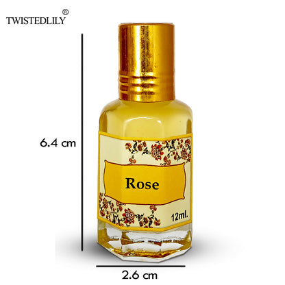 Rose Perfume Oil