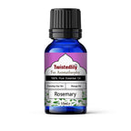 Huile essentielle de romarin bio pour les cheveux et la concentration | TWISTEDLILY