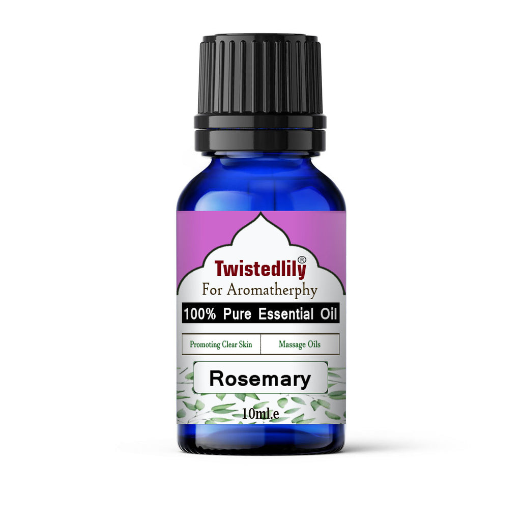 Twistedlily Pure, Natural & Organic Essential Oils Set of 5