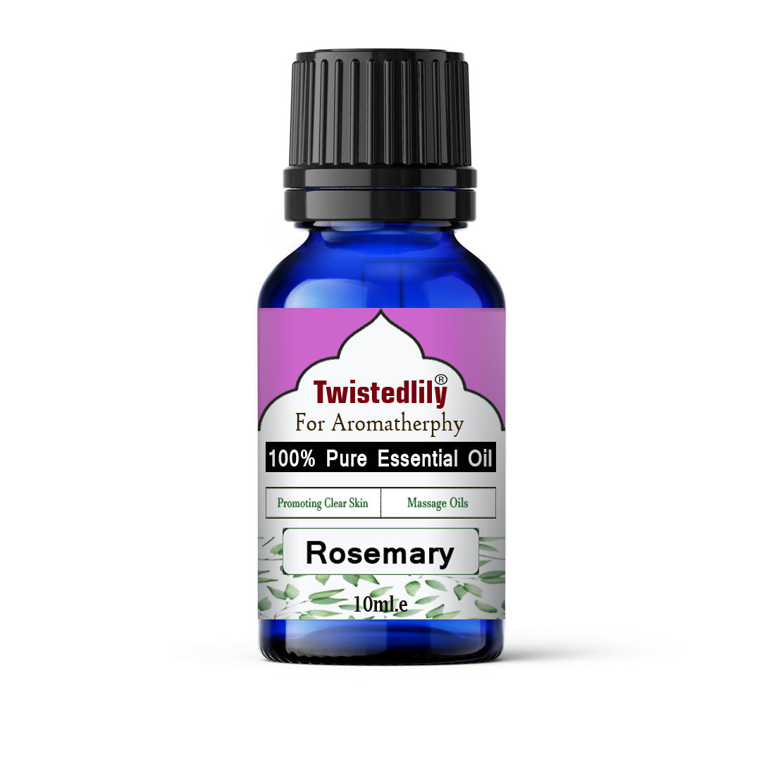 Twistedlily Pure, Natural & Organic Essential Oils Set of 5
