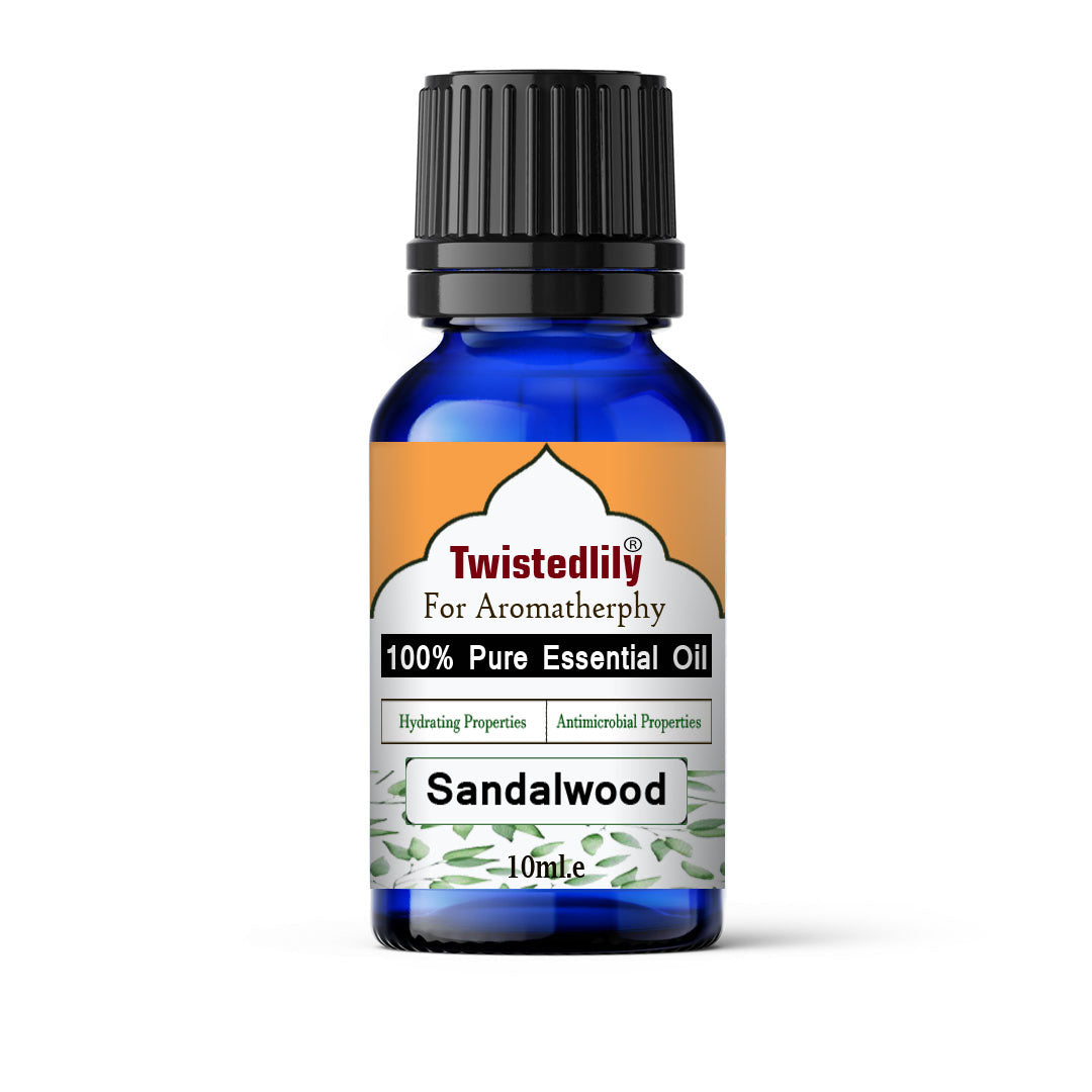 Pure Combo Of 5 Essential oil For Hair & Skin Natural Therapeutic Grade & Undiluted Oil