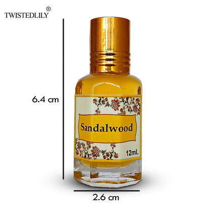 Sandalwood Perfume Oil