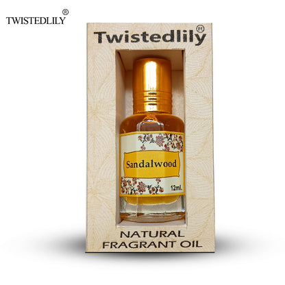 Sandalwood Perfume Oil