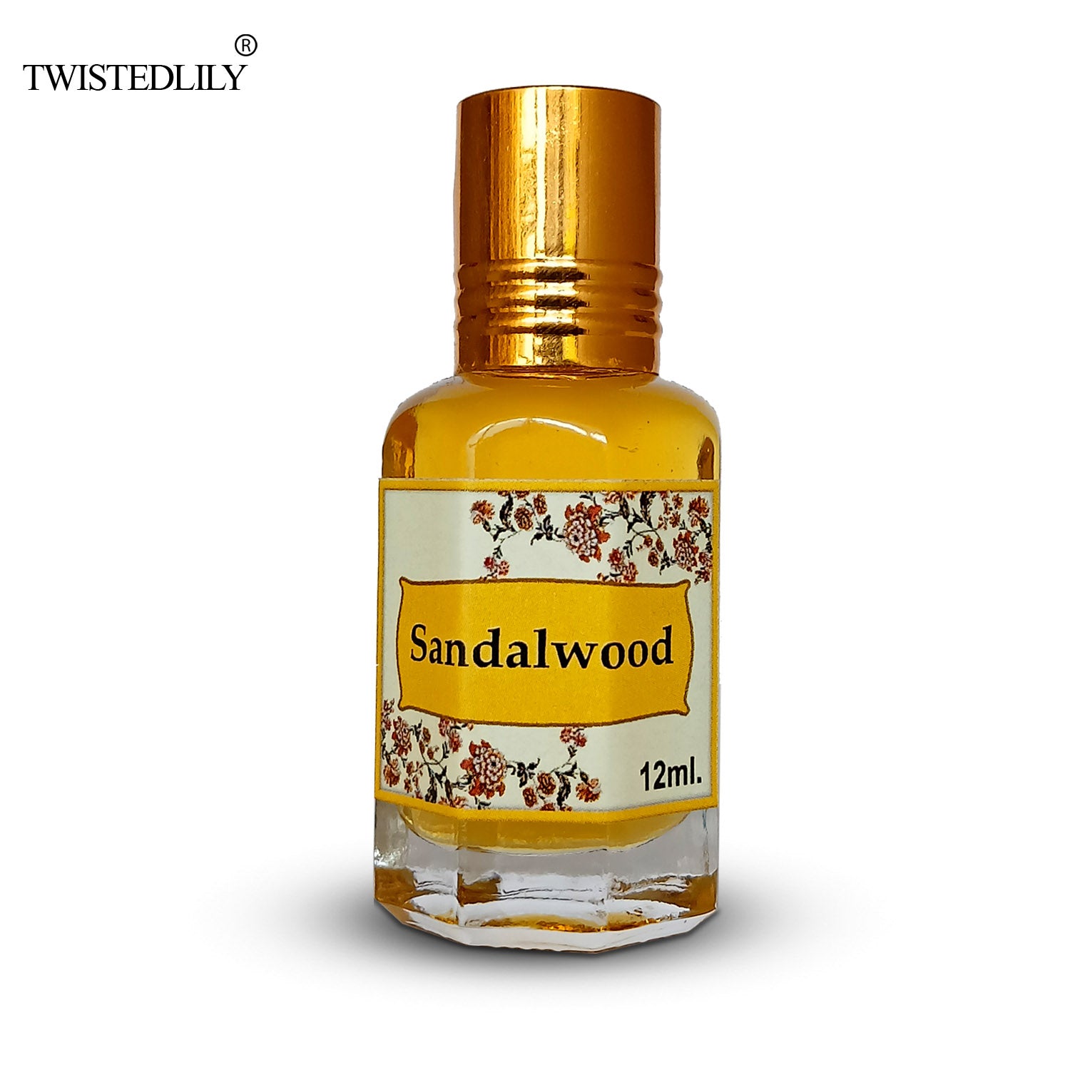Combo Pack of 2 (Mogra & Sandalwood Perfume Oils)