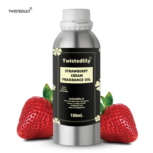 Strawberry Cream Fragrance Oil