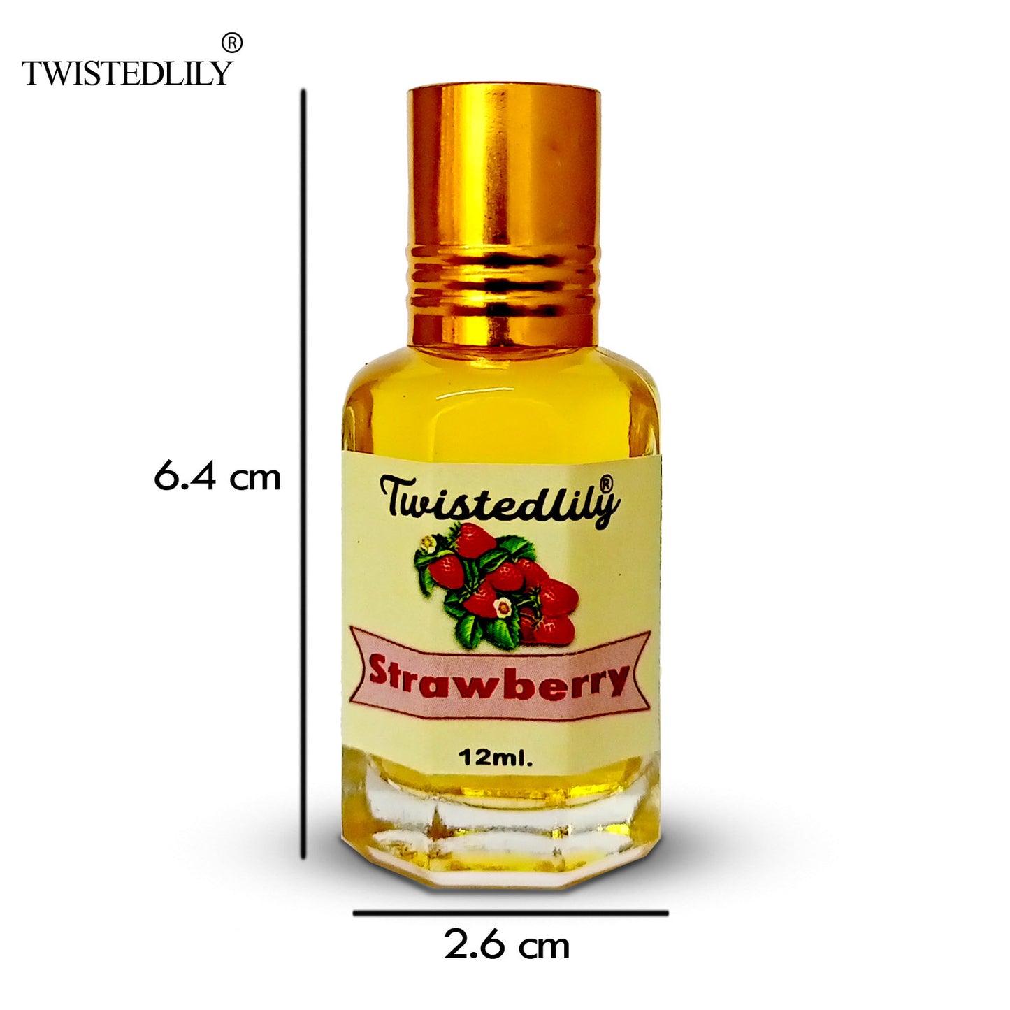 Strawberry Perfume Oil