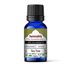 Huile essentielle d'arbre à thé bio - Pure et purifiante | TWISTEDLILY