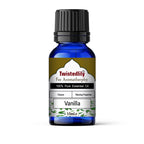 Huile essentielle de vanille pure - Aromathérapie chaude et douce | TWISTEDLILY