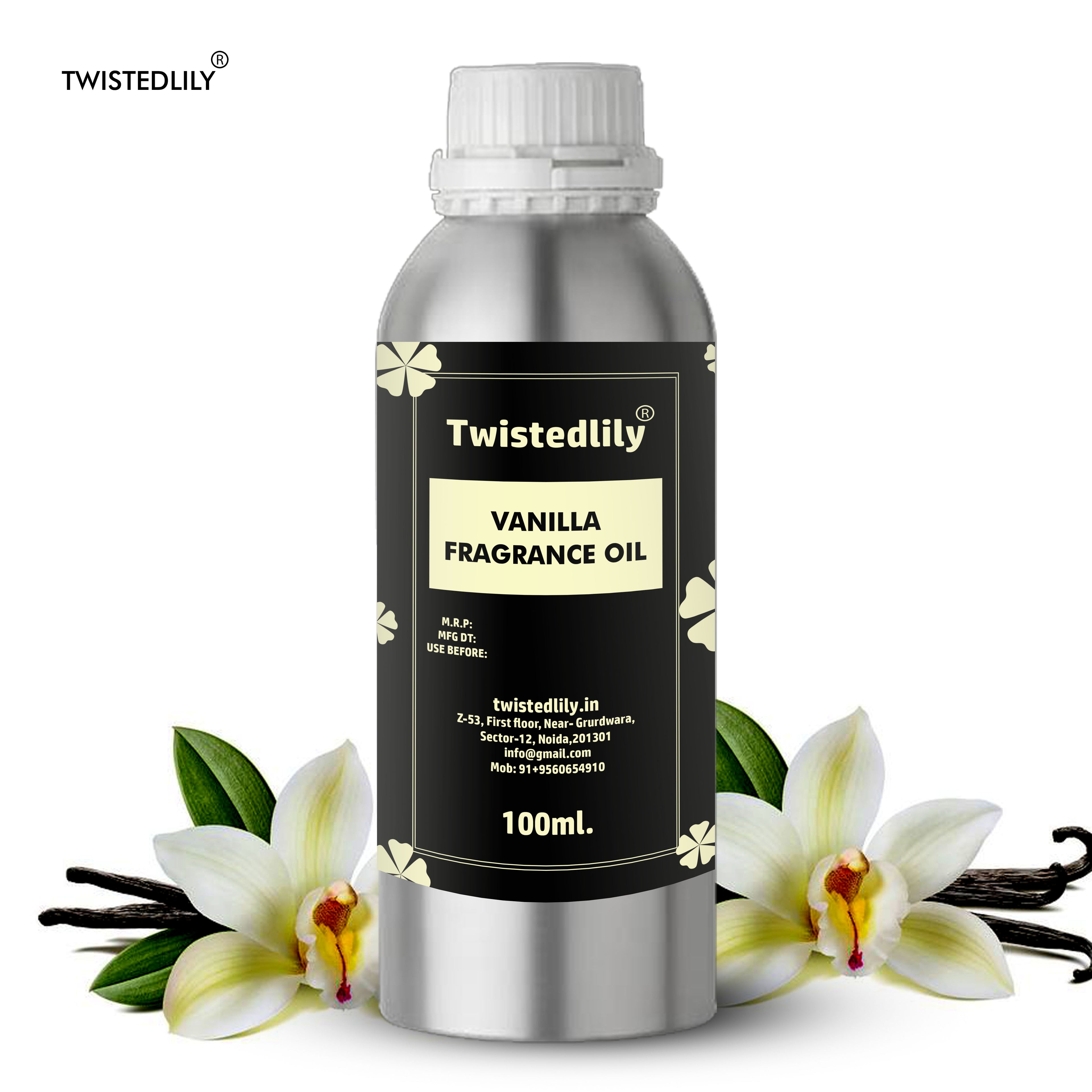 Vanilla Fragrance Oil