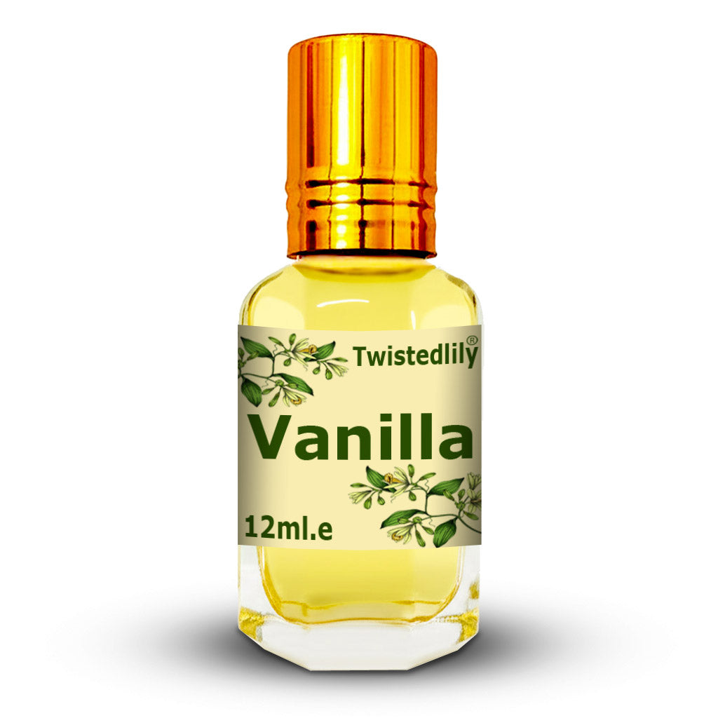 Vanilla Perfume Oil