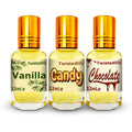 Delight Perfume Oils Scent of Vanilla, Candy, and Chocolate