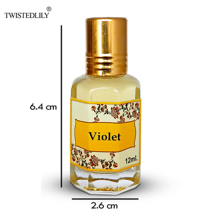 Violet Perfume Oil