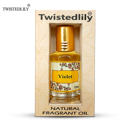 Violet Perfume Oil