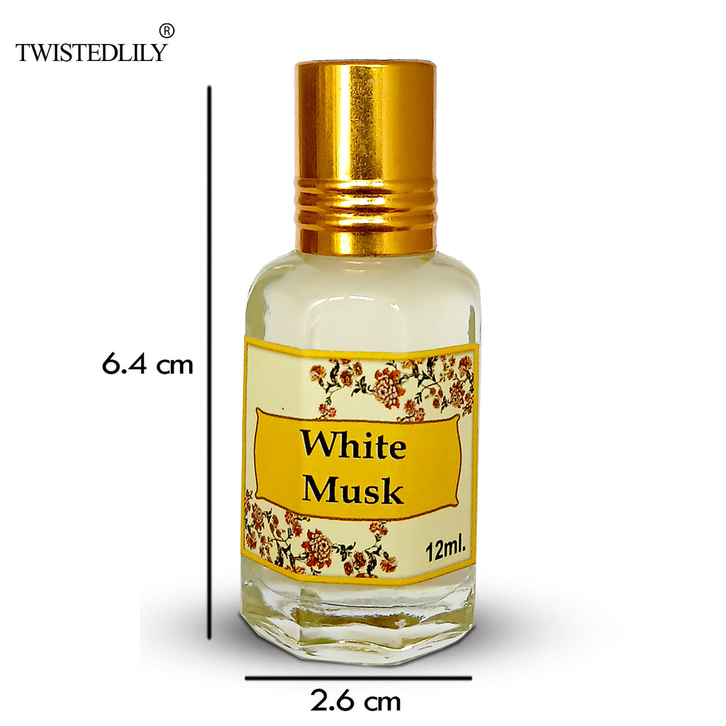 White Musk Perfume Oil