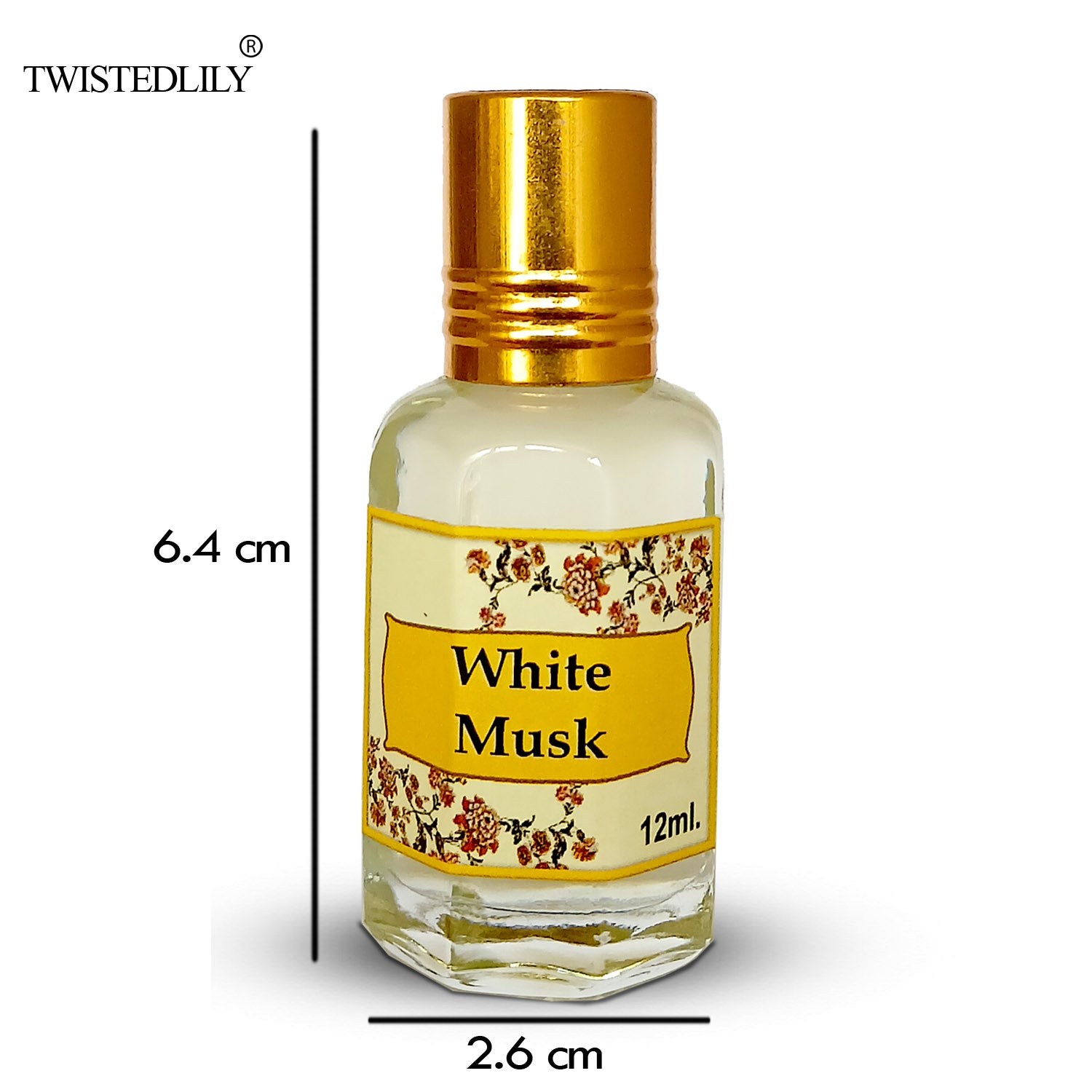Black Musk And White Musk Perfume Oil