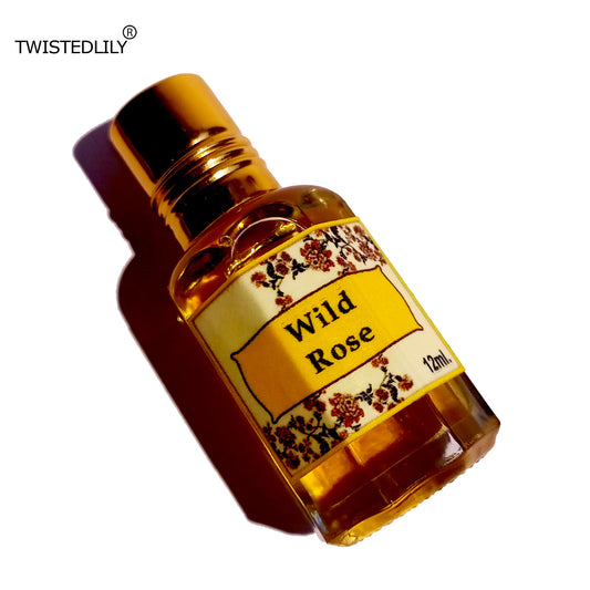 Wild Rose Perfume Oil