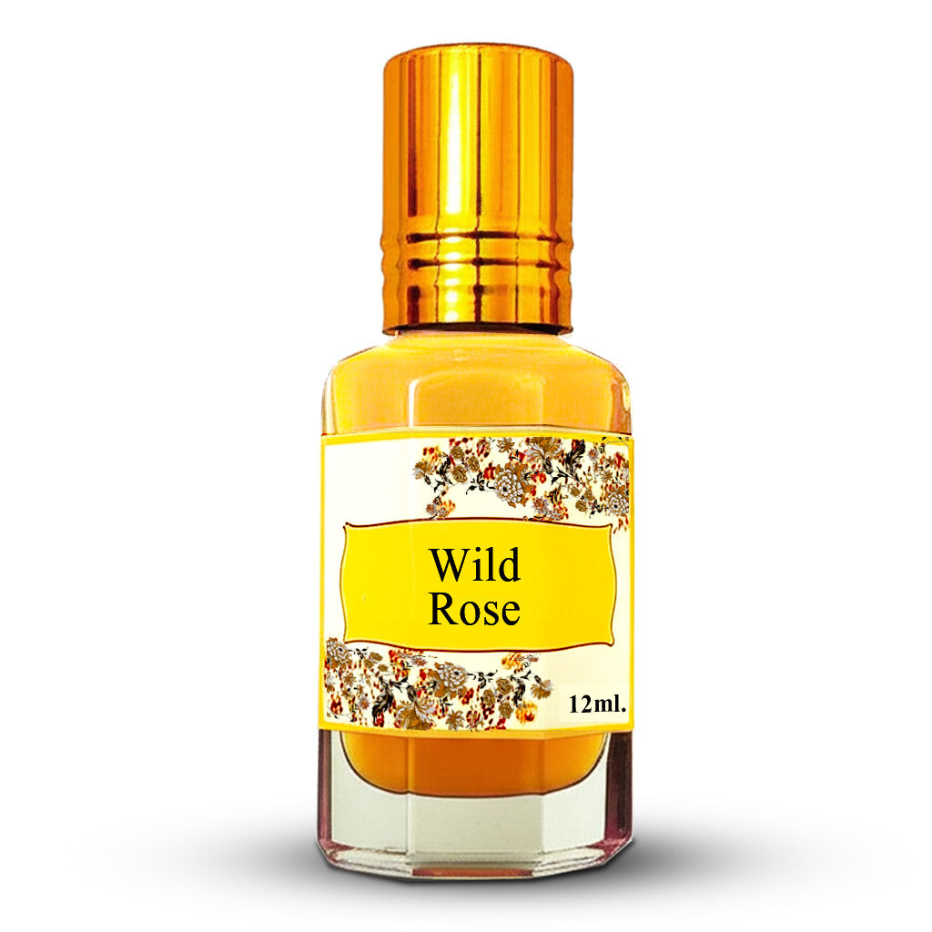 Wild Rose Perfume Oil