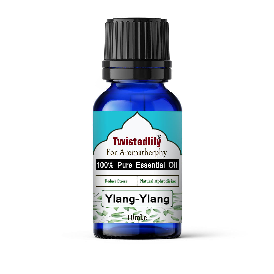 Twistedlily Pure, Natural & Organic Essential Oils Set of 5