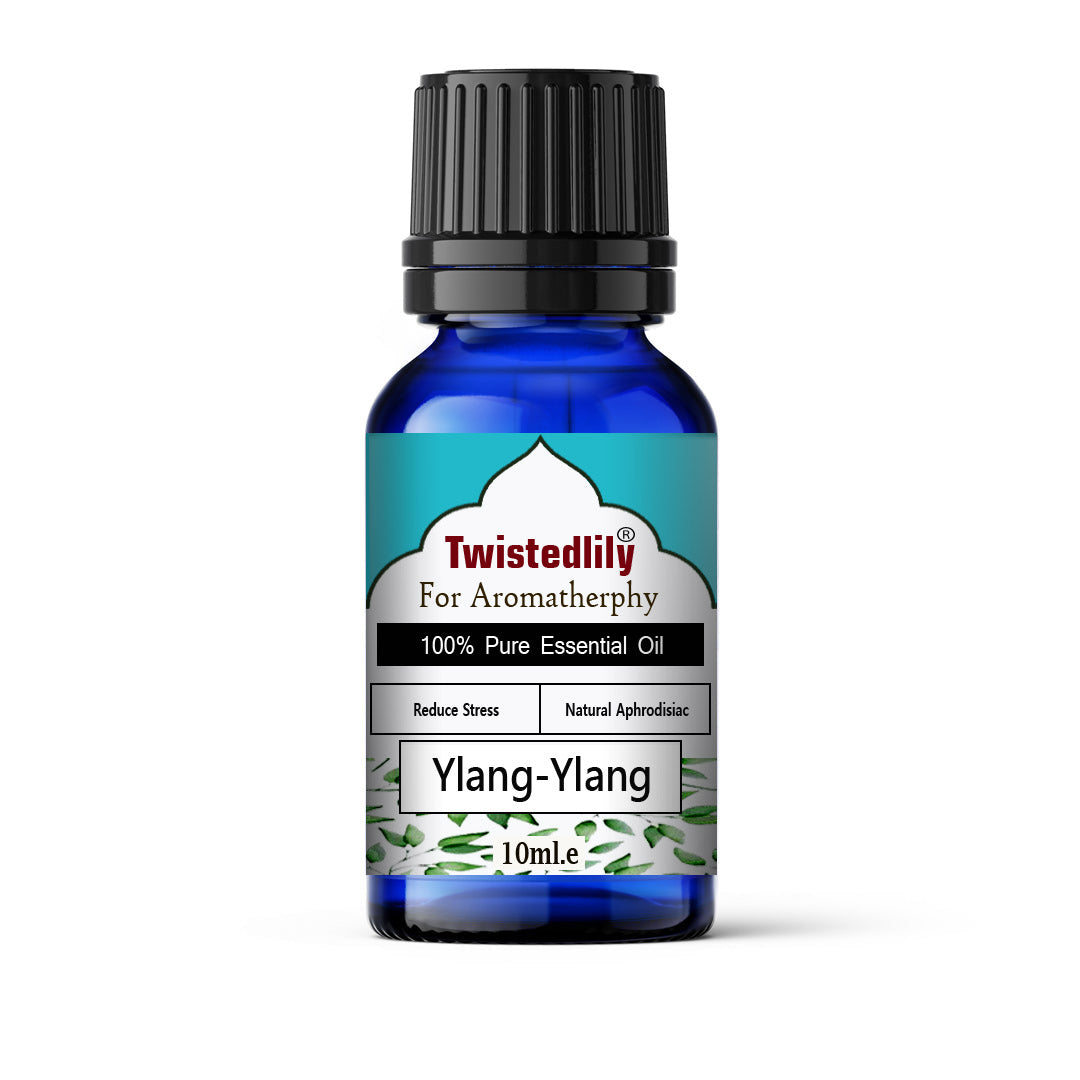 Huile essentielle d'ylang-ylang pure - 100 % biologique | TWISTEDLILY