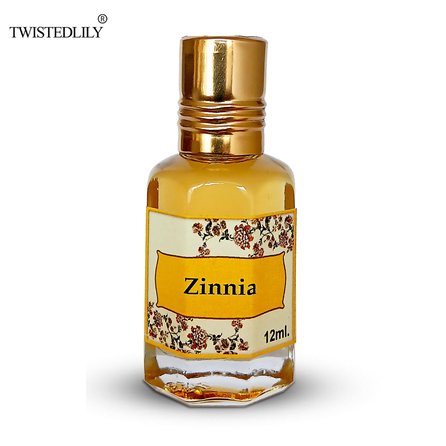 Zinnia Perfume Oil