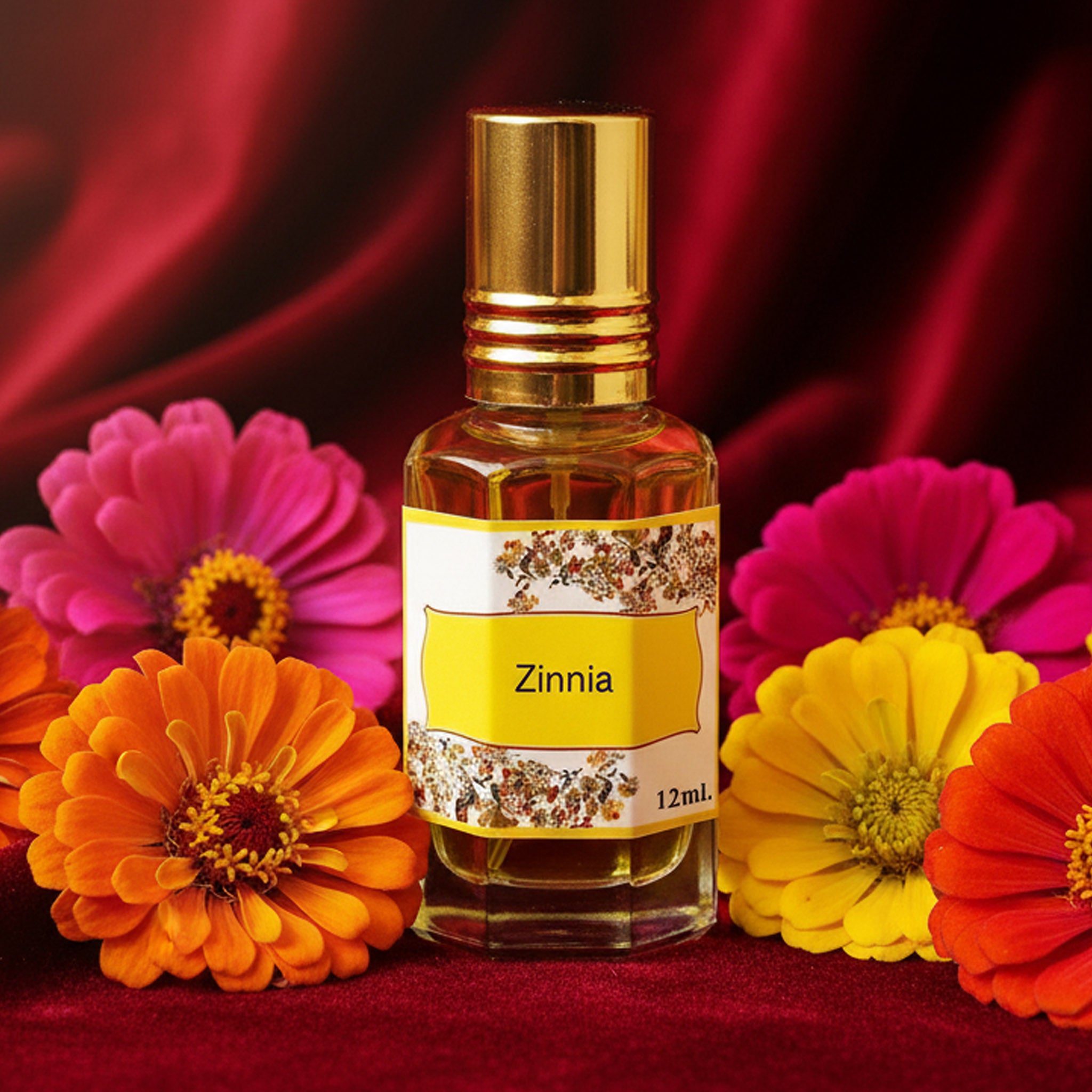 Zinnia Perfume Oil
