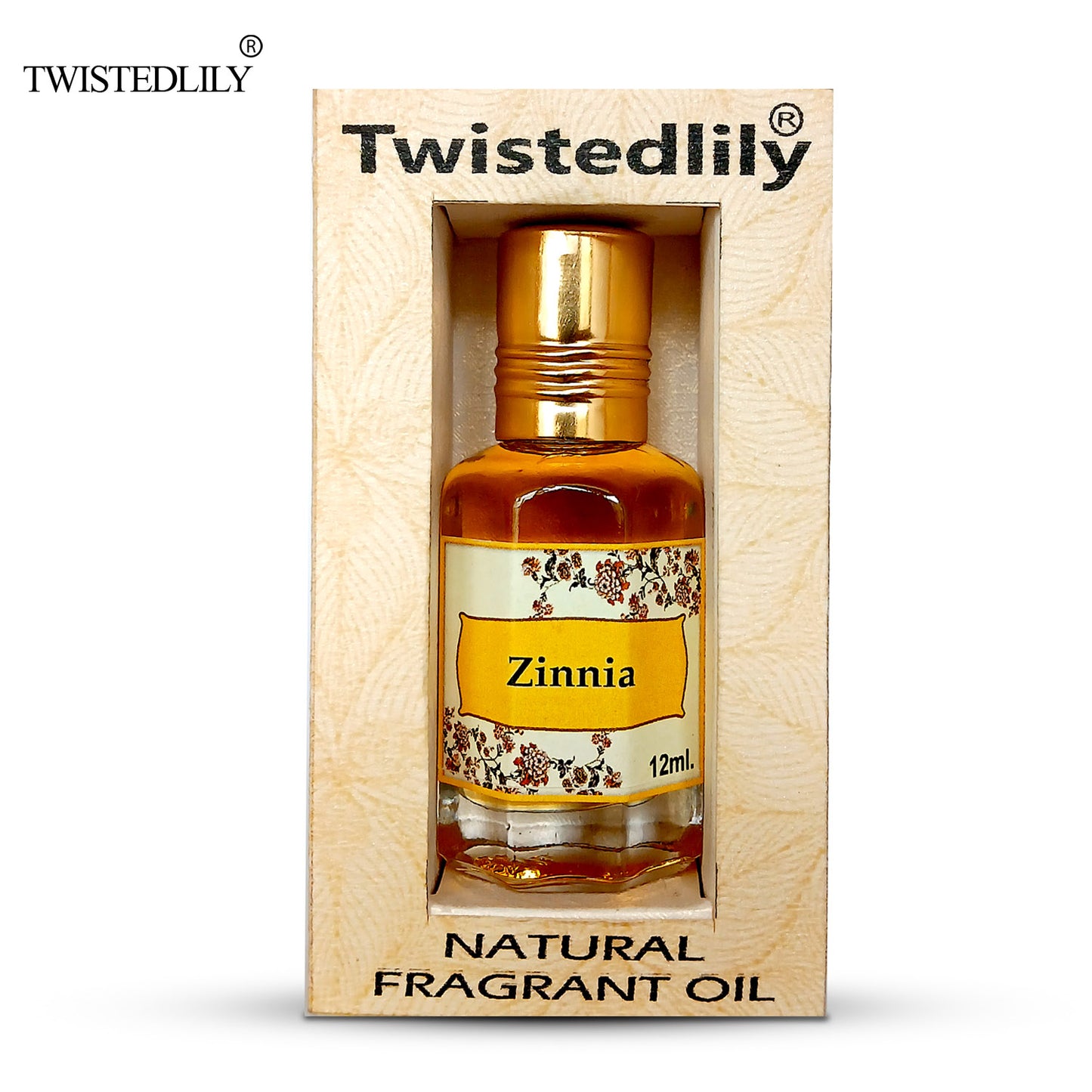 Zinnia Perfume Oil