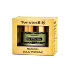 Parfum solide Muguet - Baume floral frais | TWISTEDLILY