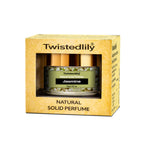 Jasmine Solid Perfume - Natural & Alcohol-Free | TWISTEDLILY