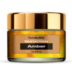 Amber Solid Perfume - Warm & Long Lasting Alcohol-Free Balm | TWISTEDLILY