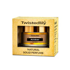 Amber Solid Perfume - Warm & Long Lasting Alcohol-Free Balm | TWISTEDLILY