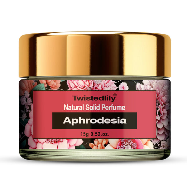 Aphrodesia Solid Perfume Balm - Long-Lasting & Portable | TWISTEDLILY