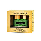 Natural Patchouli Solid Perfume - Earthy & Travel-Friendly | TWISTEDLILY