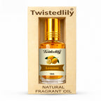 Lemon Perfume Oil - Fresh & Zesty Citrus Scent | TWISTEDLILY