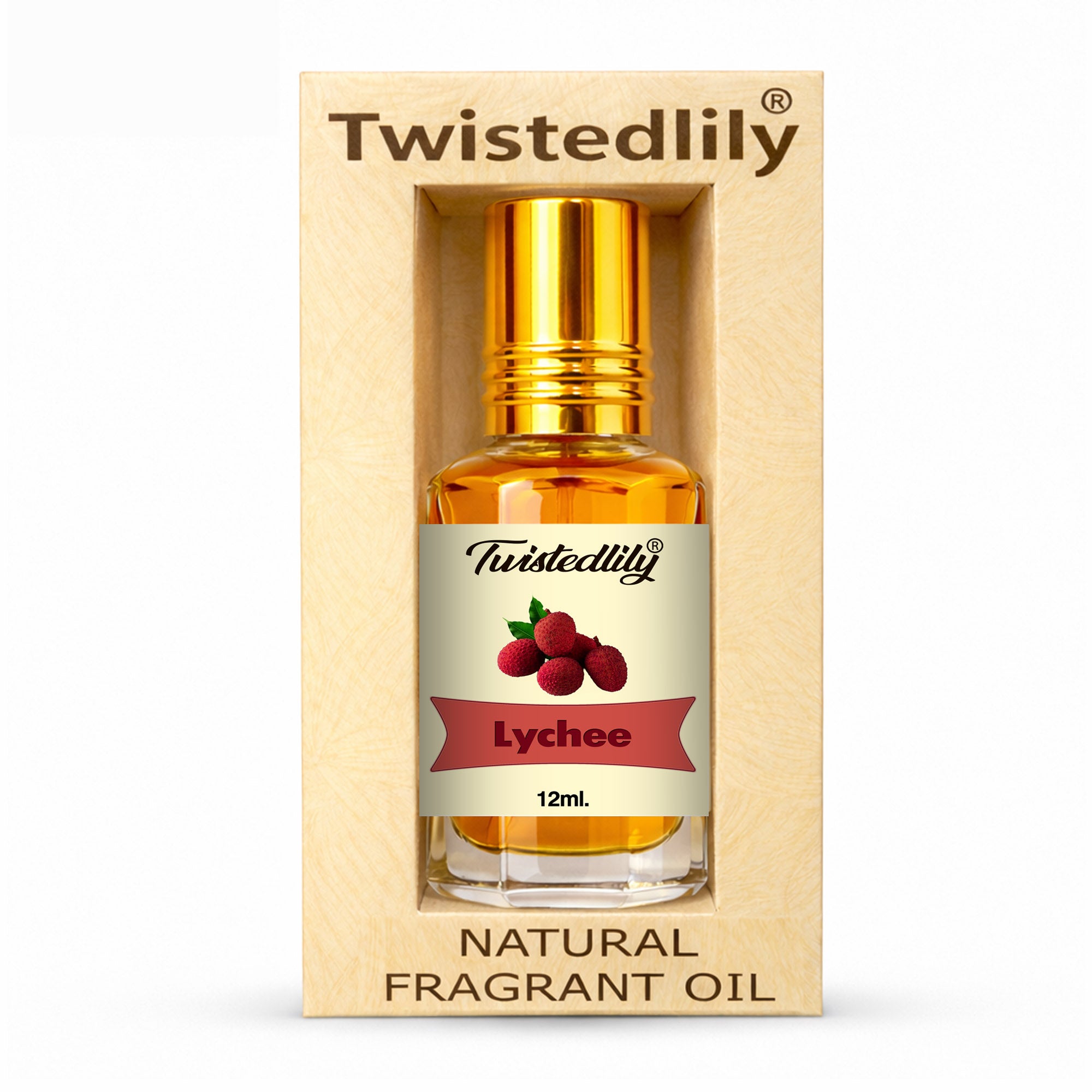 Lychee Perfume Oil - Fresh & Fruity Fragrance | TWISTEDLILY
